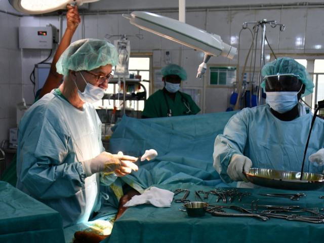 Nigeria surgeons