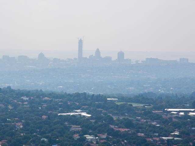 Air pollution report