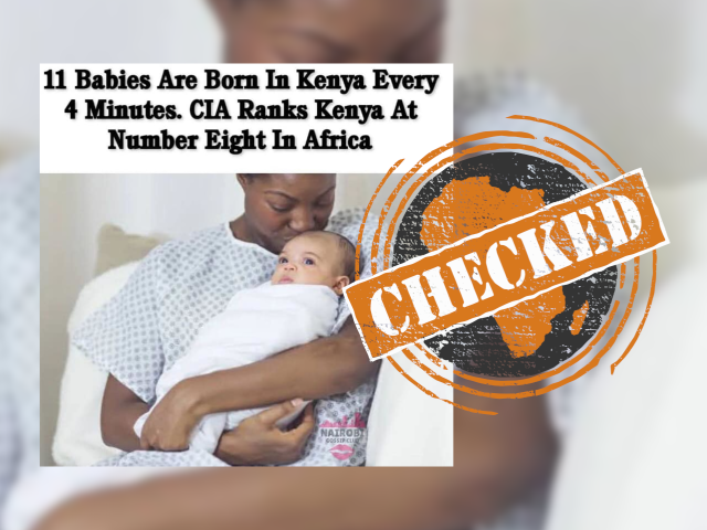 Kenya CIA baby data