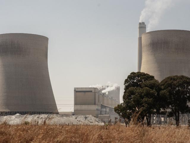 A general view of Eskom's Kendal Power Station in Mpumalanga