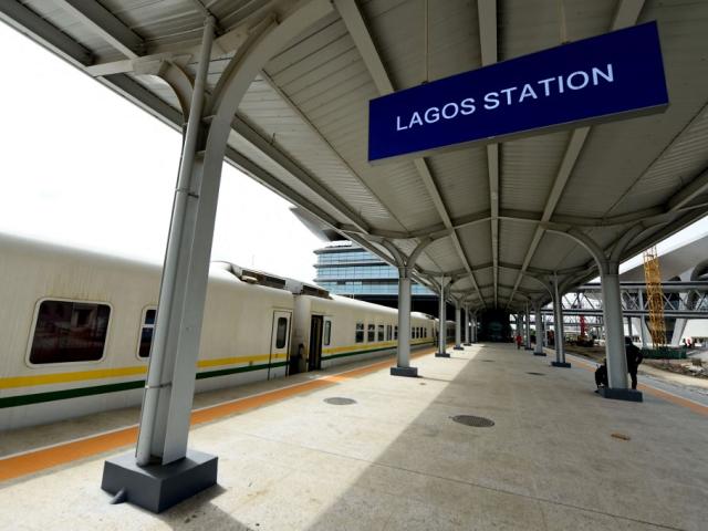 A picture of the Ebute-Metta Lagos railway station in Nigeria 