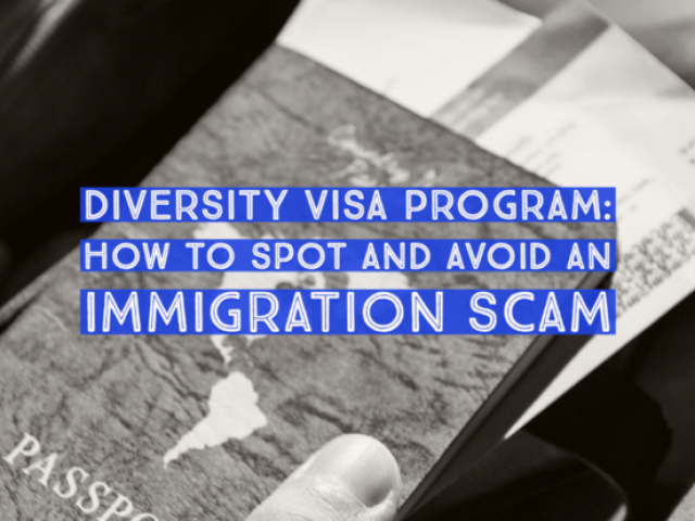 How to spot an immigration scam