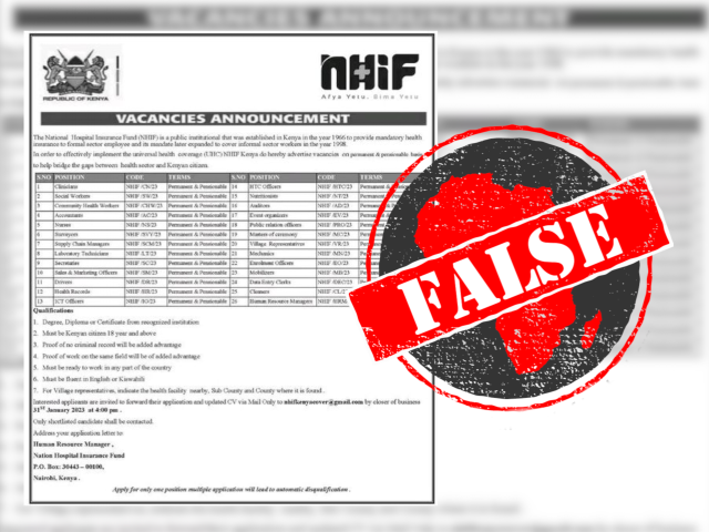 NHIF_False