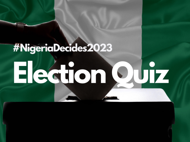 election quiz nigeria