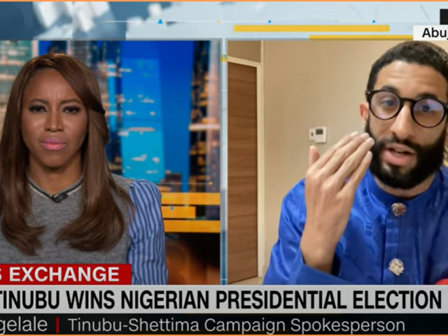 Ajuri Ngelale, president Muhammadu Buhari’s aide in an interview with CNN on 1 March 2023. 
