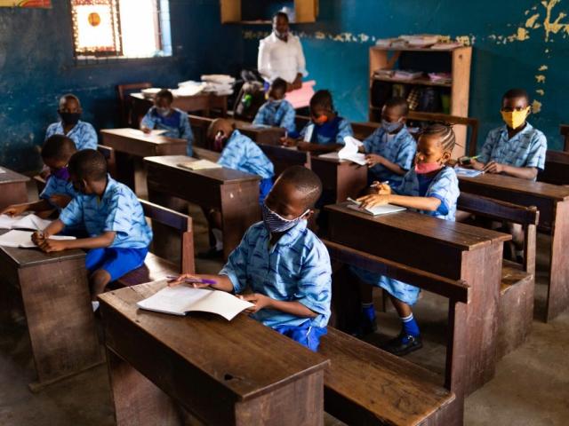 Nigeria children school
