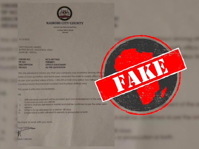 NairobiDocument_Fake