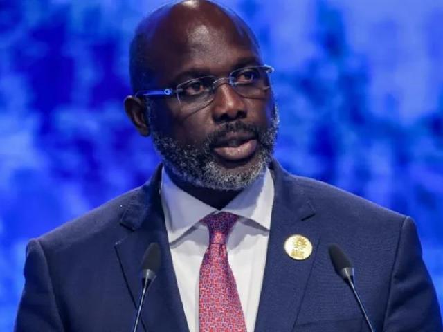 AFP file photo of Liberia president George Weah. 