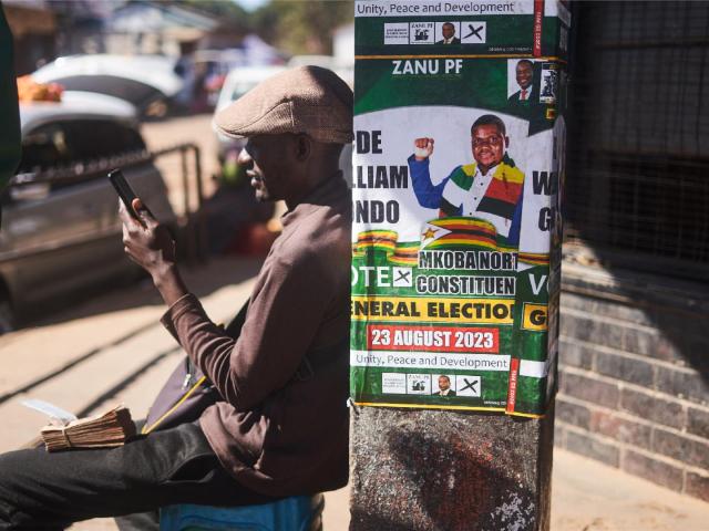 Large-scale disinformation campaigns in the run-up to a vote are now a staple across Africa ( Zinyange AUNTONY)