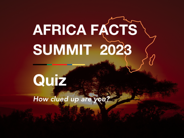 Africa Facts Summit Quiz