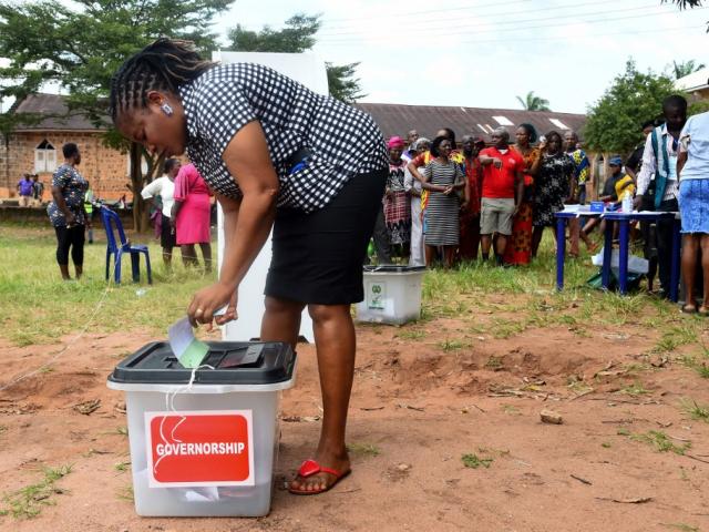 Nigeria governorship vote