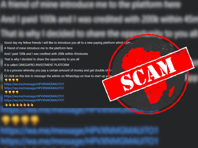OmegaProInvestment_Scam