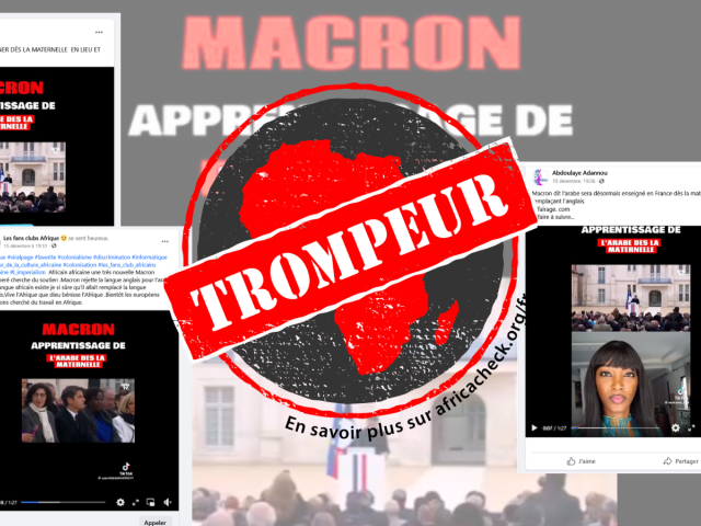 Capture d'écran des publications avec tampon pour l'article France-éducation-langues-arabe-IA.