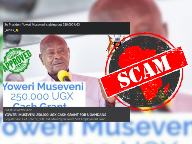 MuseveniGrant_Scam