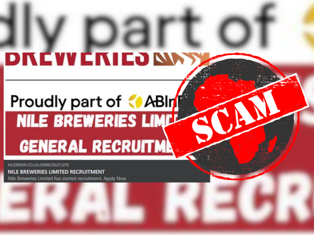 NileBreweriesRecruitment_Scam
