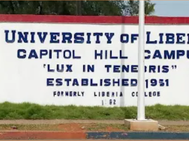 A picture of the University of Liberia