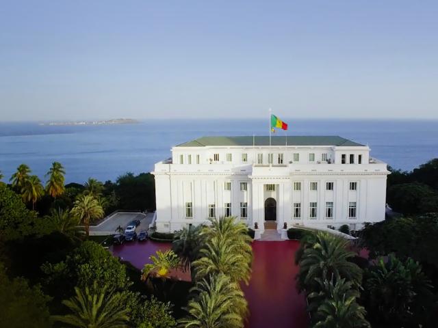 Vue de la présidence du Sénégal © Présidence du Sénégal