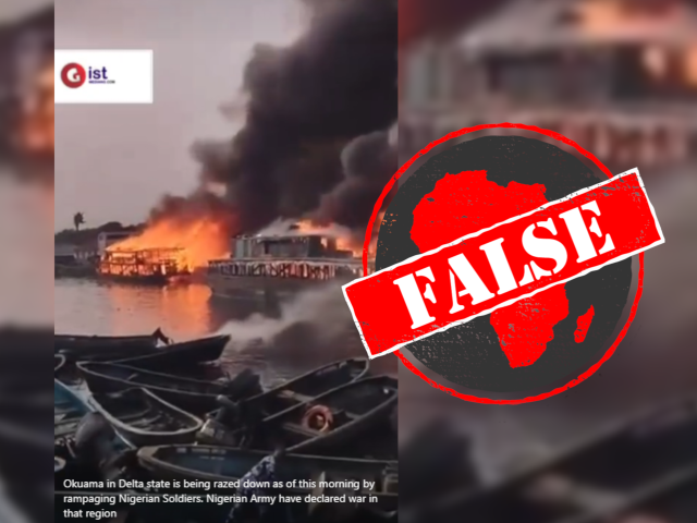 NigeriaArmyAttack_False