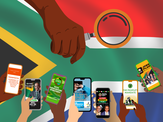 Multiple party manifesto report