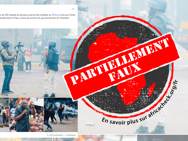 Capture d'écran de la publication