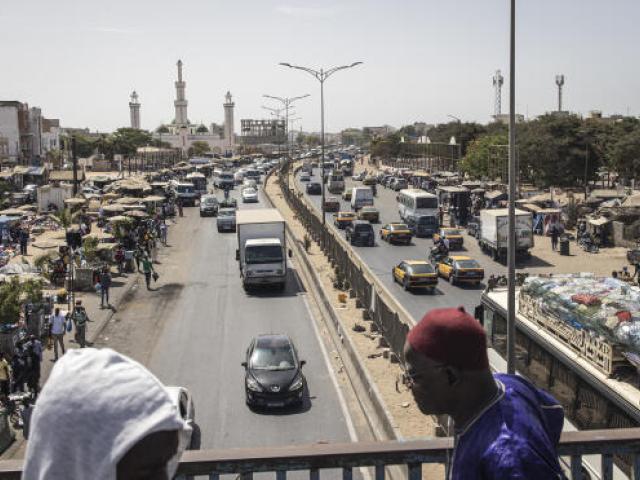 Une vue de Dakar, le 5 juin 2023. JOHN WESSELS / AFP