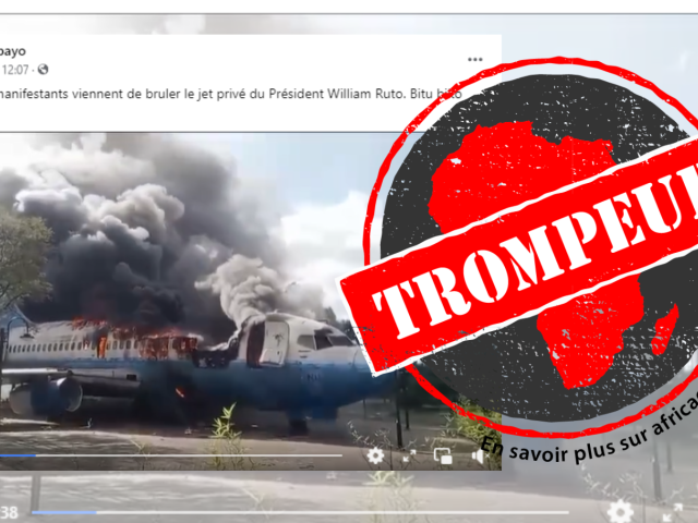 Capture d'écran de la publication