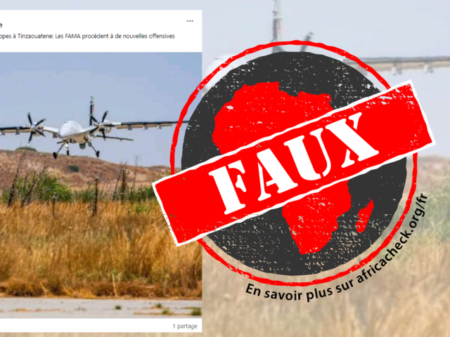 Capture d'écran de la publication