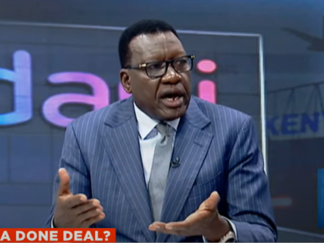 Kenyan transport minister Davis Chirchir