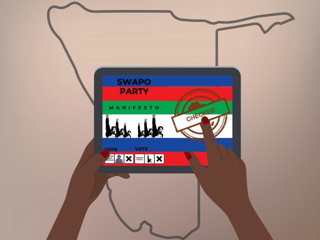 Namibia SWAPO manifesto