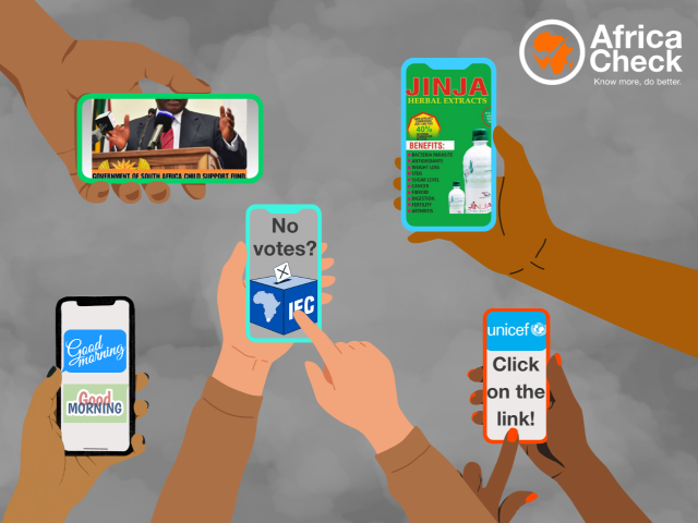 Top 5 fact-checks report South Africa