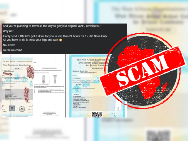 WAEC_Scam
