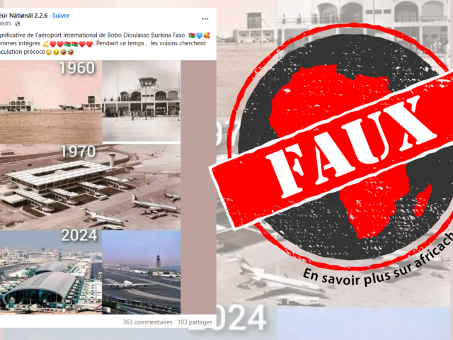 Capture d'écran de la publication