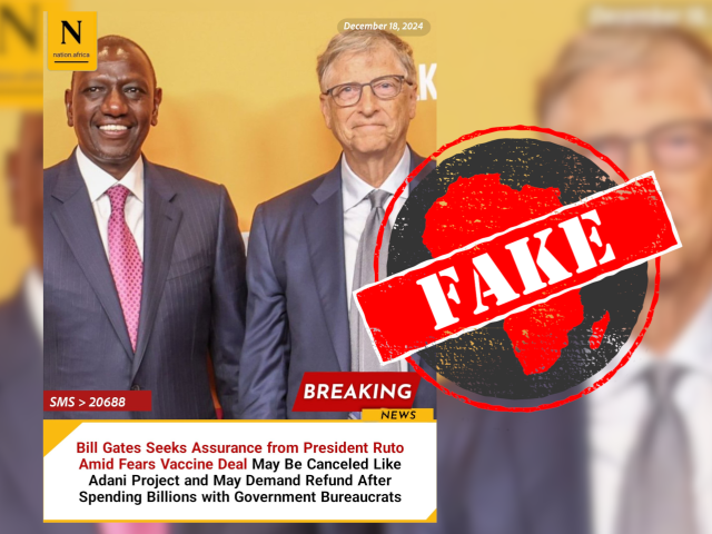 GatesKenya_Fake