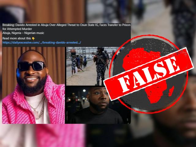 DavidoArrested_False