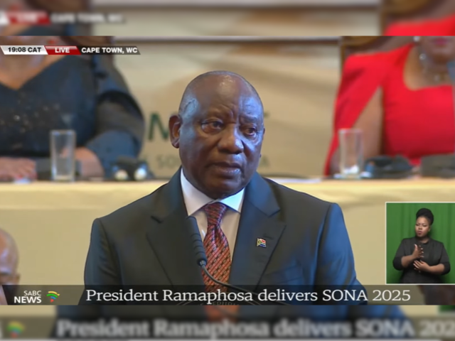 Cyril Ramaphosa SONA 2025