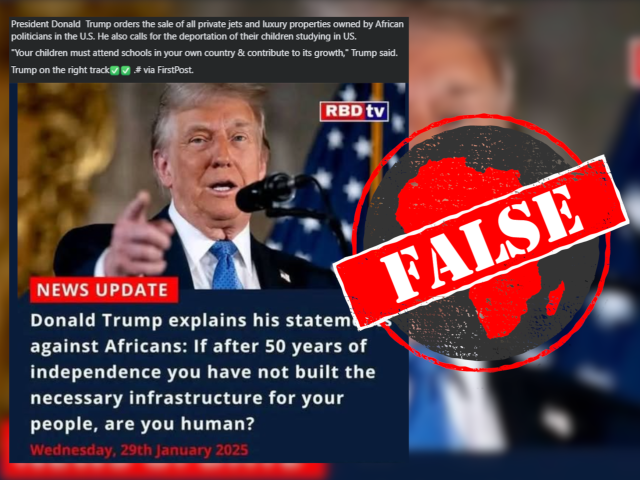 TrumpAfricans_False