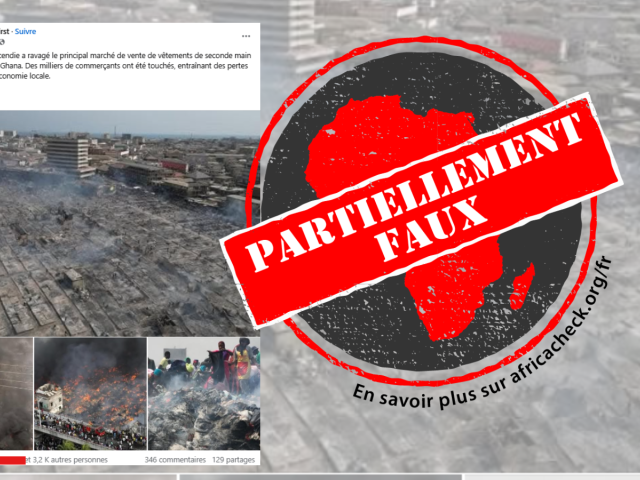 Capture d'écran de la publication