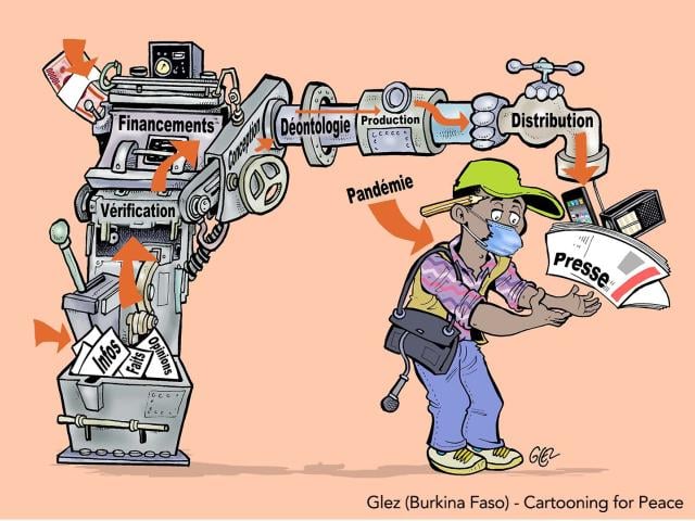 Cartooning for Peace (Glez)