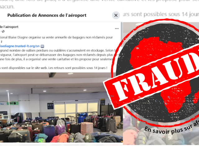 Capture d'écran de la publication