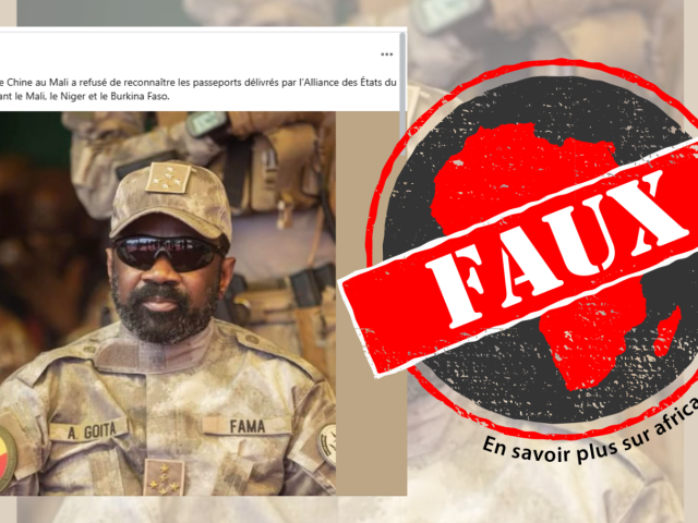 Capture d'écran de la publication