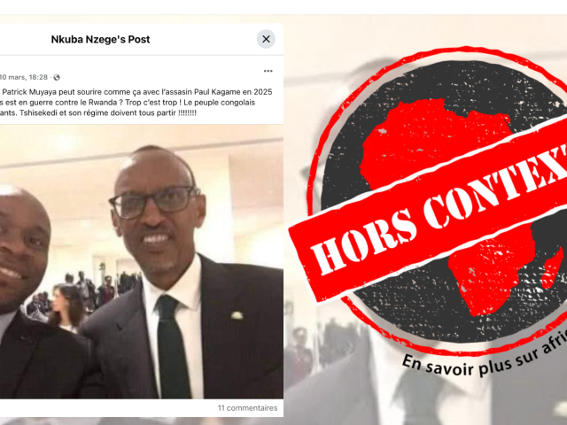 Capture d'écran de la publication