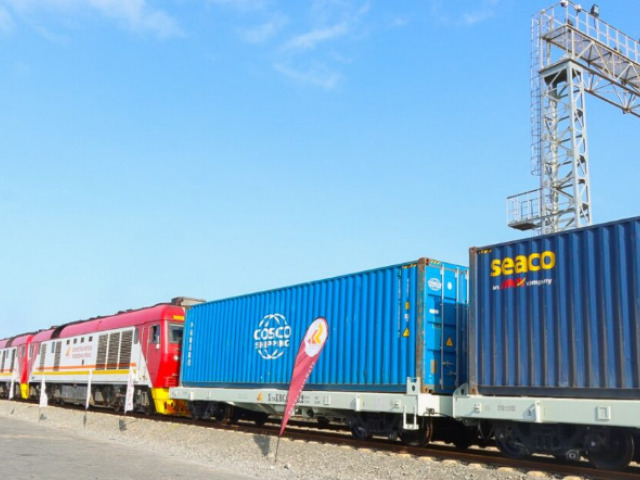 The SGR is Kenya’s most expensive infrastructure project