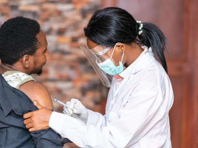 Nigeria Men5CV vaccine