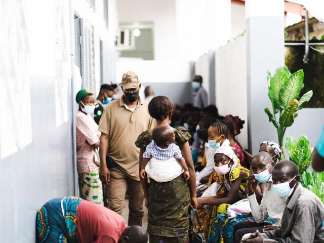 Des patients souffrant de la tuberculose.