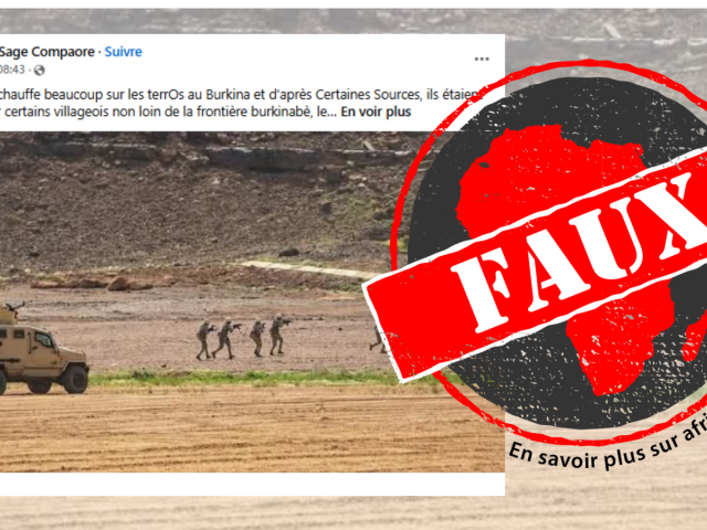 Capture d'écran de la publication