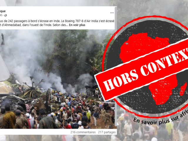 Capture d'écran de la publication