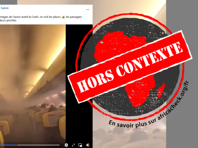 Capture d'écran de la publication