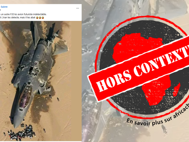 Capture d'écran de la publication