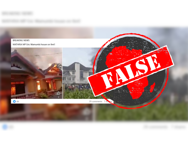 Mathira MP house fire_false