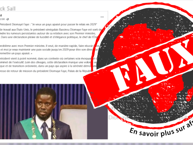 capture de la publication